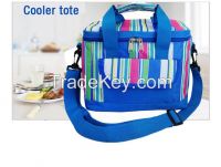 Insulated cooler bag
