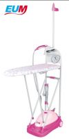 Multi-function fabric iron with iron board EUM-628(Pink)