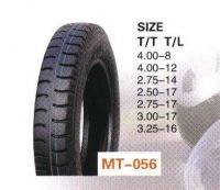 Sell Tricycle Motorcycle Tyre