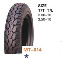 Sell Motorcycle Tire 3.00-10, 3.50-10