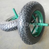 Sell barrow wheel 14"x3.50-8 with cheap price