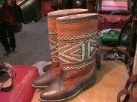 Moroccan Boots Handmade leather