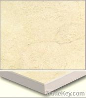 Composite Marble Cream Marfil Tile