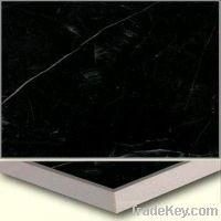 Composite Black_White_Marble Tile