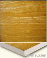 Composite GOLDEN TRAVERTINE Tile