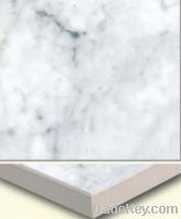 Composite Marble Statuario Tile