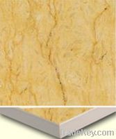 Composite Marble Sunny yellow
