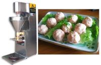 Sell meatball machine, fish ball machine, shrimp ball machine