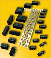 High Voltage Reed Relays