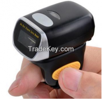 China supply wireless portable bluetooth android 2d barcode scanner for Android system