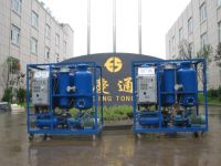 ZYD engine oil recycling plant