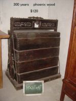 Sell Chinese antique hamper