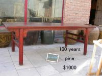 Sell  Chinese antique long table