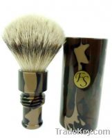 Sell FS 100% Silvertip Badger Hair Travel Brush Camouflage handle