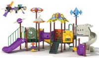 sell outdoor combination slide playground