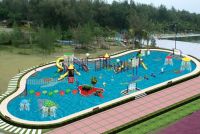 Sell outdoor water park playground
