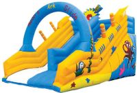 Sell inflatable happy slide