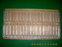 air bag packing for wood blind or shutter