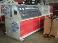 corrugated pipe production line