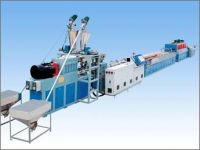 Sell HDPE plastic pipe production line