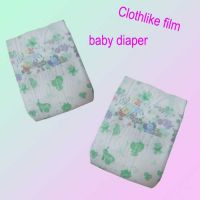Ultra soft and thin baby diaper