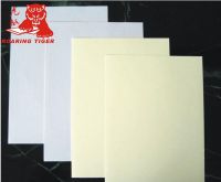 Cream offset paper
