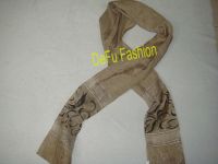 Sell women's scarf--DF-01A-1220#