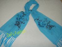 Sell women's scarf--DF-01A-1226#