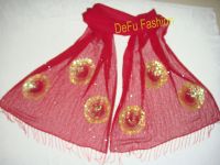 Sell women's scarf--DF-01A-1232#