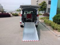 BMWR-2 Manual Wheelchair Ramp for Van