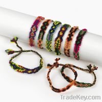 Woven braided Friendship Bracelets