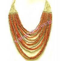 Fashion Beaded Necklace 2014