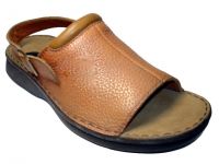 men fashion leather sandals