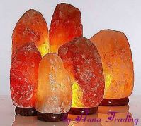 Himalayan Salt Lamps - natural