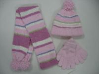 boys hat scarf glove