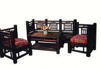 Sell Bamboo, wicker furnitures from Vietnam