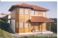 Kits de casas pre fabricada em madeira