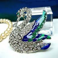 fashion jewelry Cristal Brooch