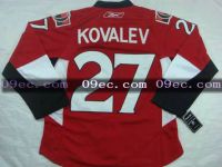 Sell #27 Kovalev Ottawa Senators Red NHL Jersey