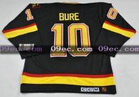 Sell #10 Pavel Bure Vancouver Canucks Balck CCM NHL Jersey