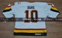 Sell #10 Pavel Bure Vancouver Canucks White CCM NHL Jersey