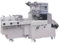 Automatic horizontal packing machine without pallet