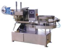 Automatic lollipop bunch wrapping machine