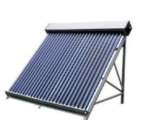 non-pressurized solar collector for project