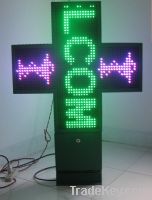 Sell P16 3D led pharmacy cross