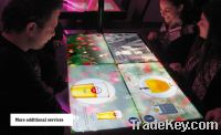 Sell interactive multi-touch table