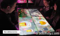 Sell interactive multi-touch table