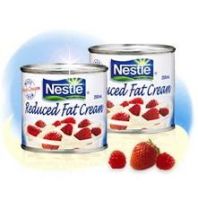Nestle Reduced Fat Cream