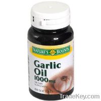 100% Pure Natural Garlic Oil