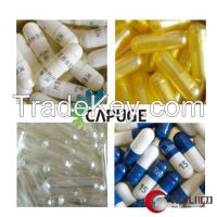 Halal Empty Gelatin Capsules Size 0, 1, 2, 3, 4 in any Color / FDA certified / 99.7 Filling Rate